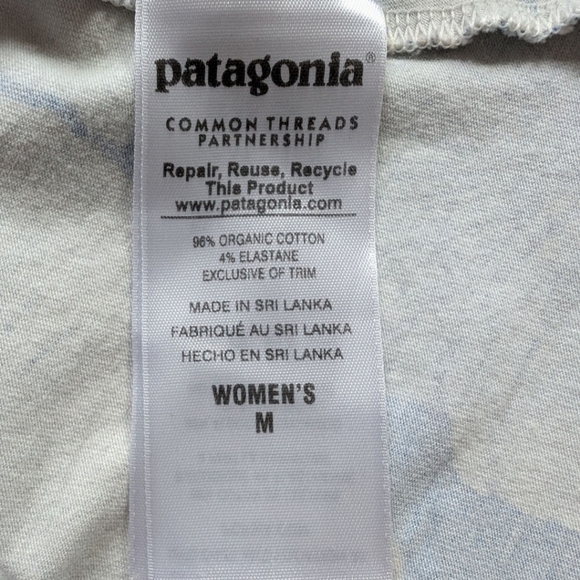 Patagonia Worn Wear Iliana Halter Womens Med Babydoll Floral Boho Y2K Cottage - Picture 8 of 13